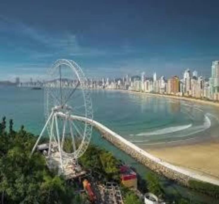Piscina A Beira-Mar, Tranquilidade E Qualidade No Melhor De Bc Balneário Camboriú Exterior foto
