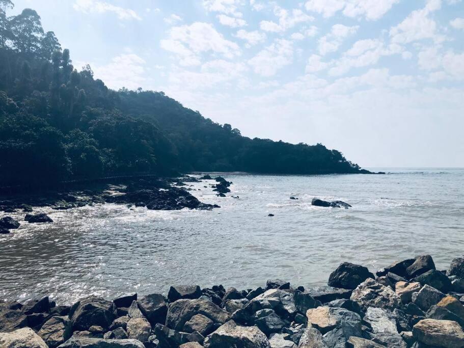 Piscina A Beira-Mar, Tranquilidade E Qualidade No Melhor De Bc Balneário Camboriú Exterior foto