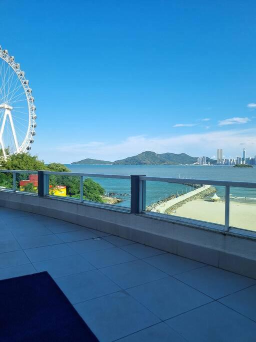 Piscina A Beira-Mar, Tranquilidade E Qualidade No Melhor De Bc Balneário Camboriú Exterior foto